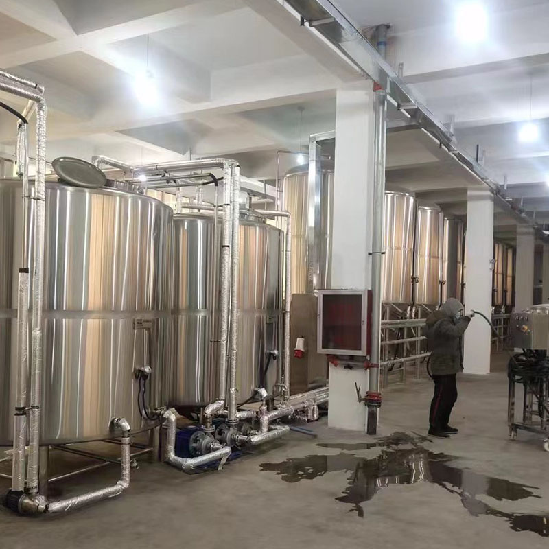 邹平精酿啤酒设备